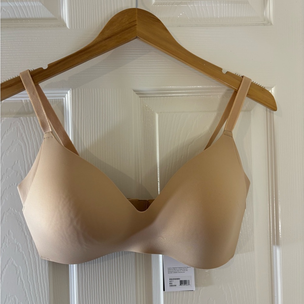Knix Tan Seamless T-Shirt Bra